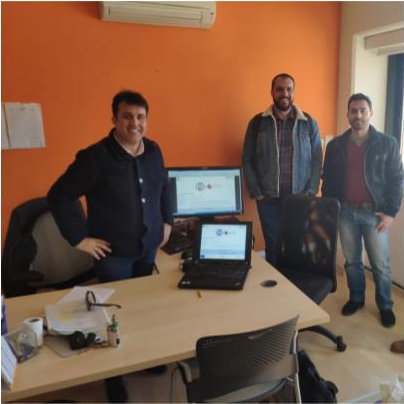 Project meeting at Cyprus University of Technology (Demo)