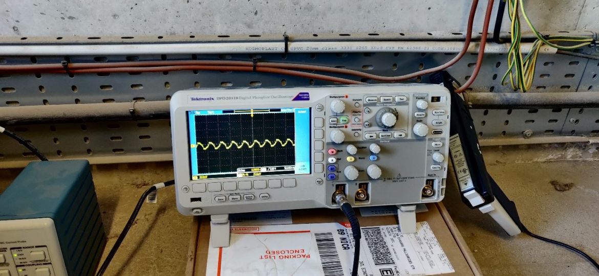 leakage oscilloscope (Demo)